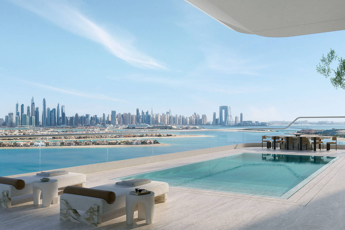Apartment with 4 bedrooms in Palm Jumeirah, Dubai